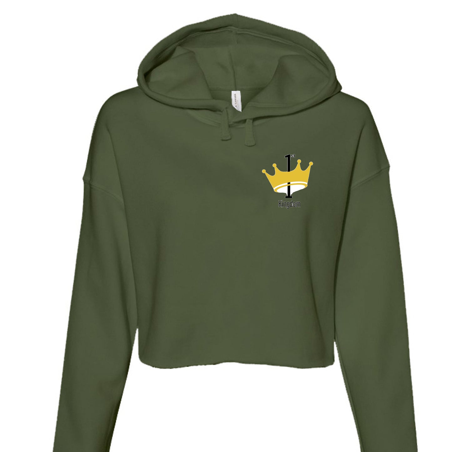 MILITARY GREEN - FRONT