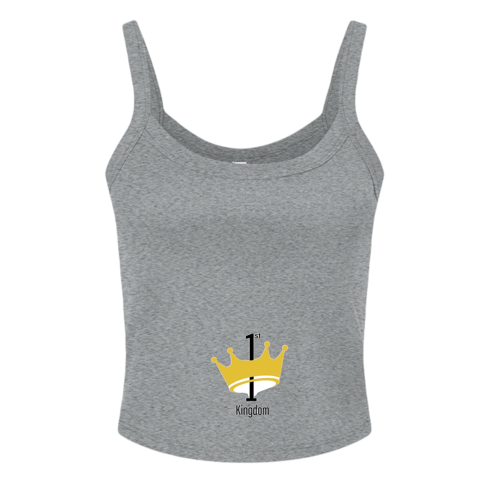 ATHLETIC HEATHER - FRONT