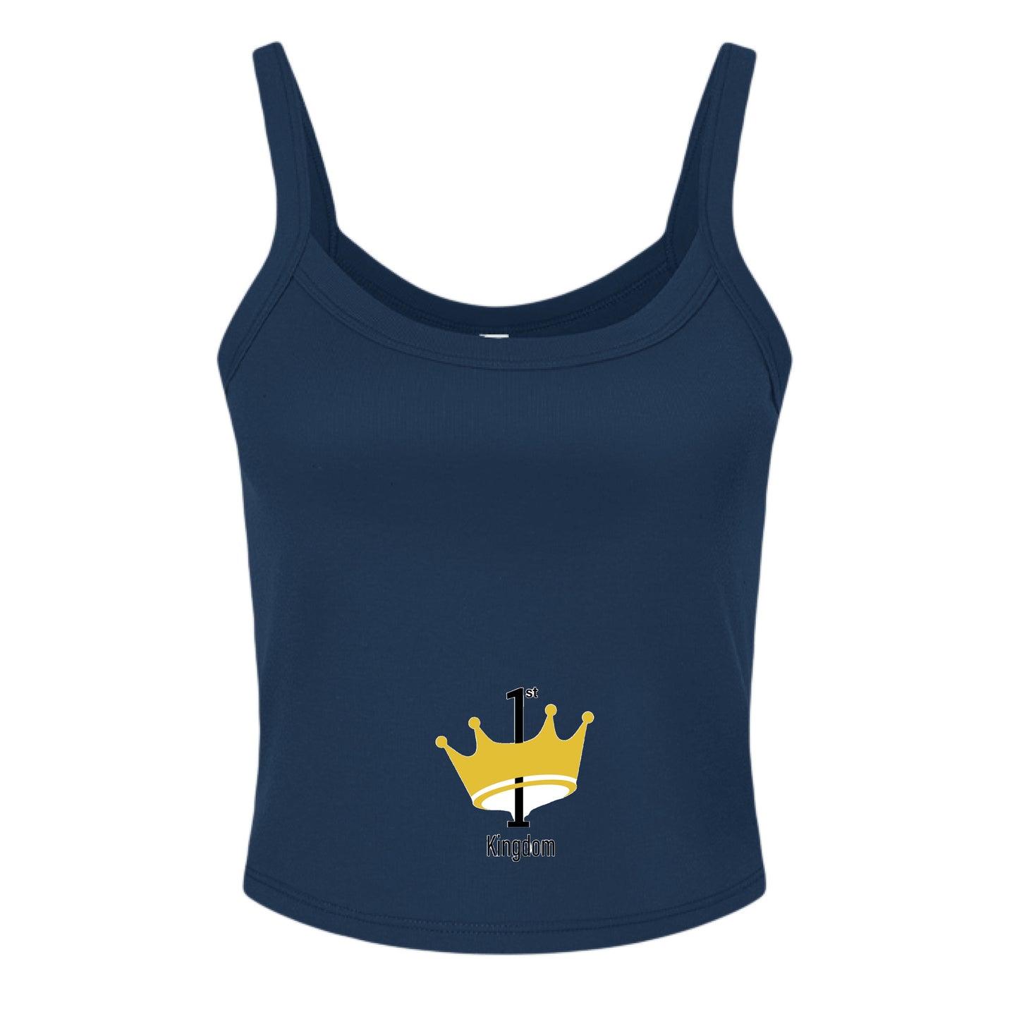 SOLID NAVY BLEND - FRONT