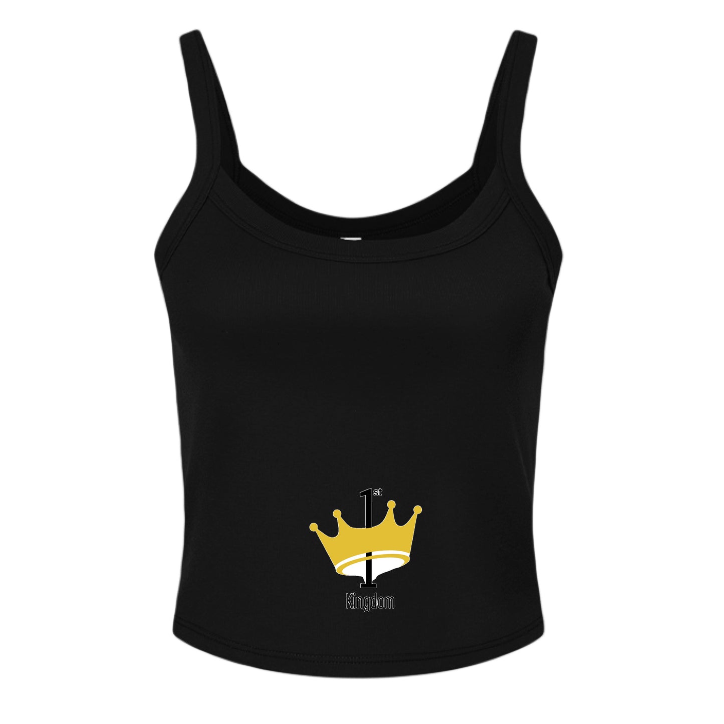 SOLID BLK BLEND - FRONT