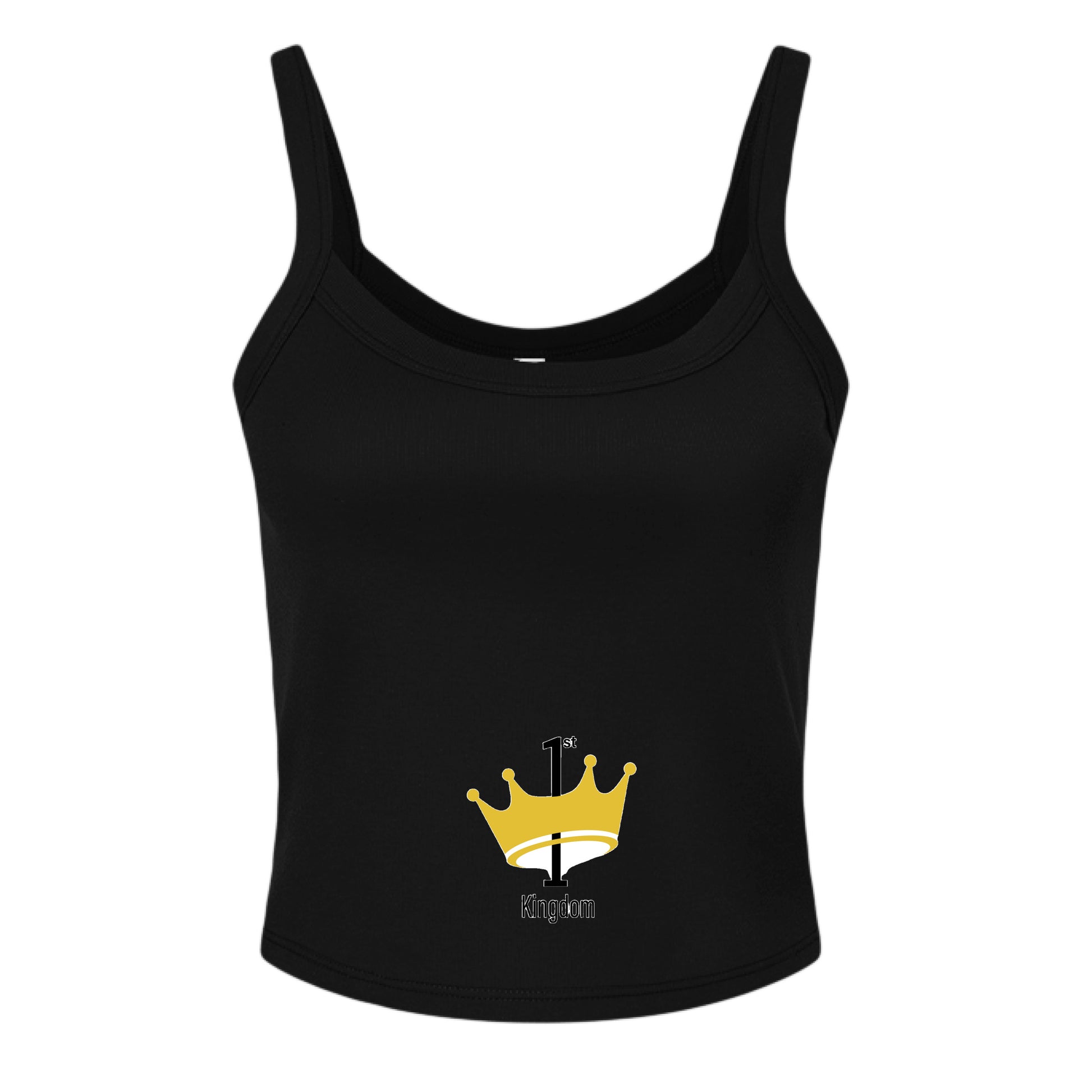 SOLID BLK BLEND - FRONT