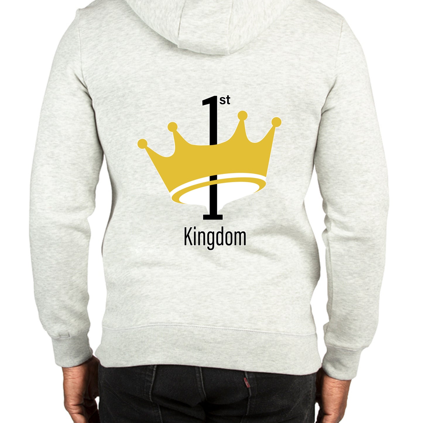 OATMEAL HEATHER - BACK