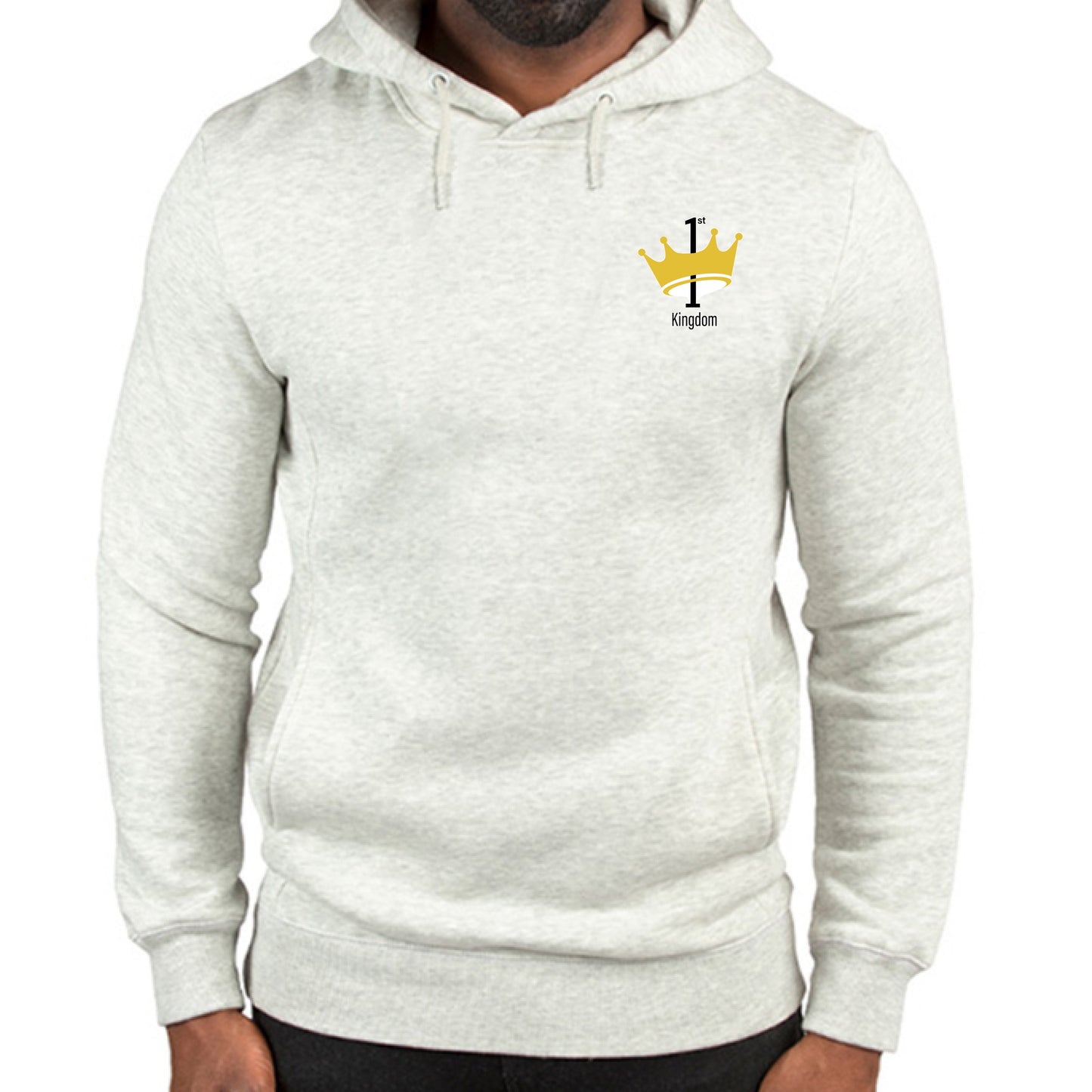 OATMEAL HEATHER - FRONT