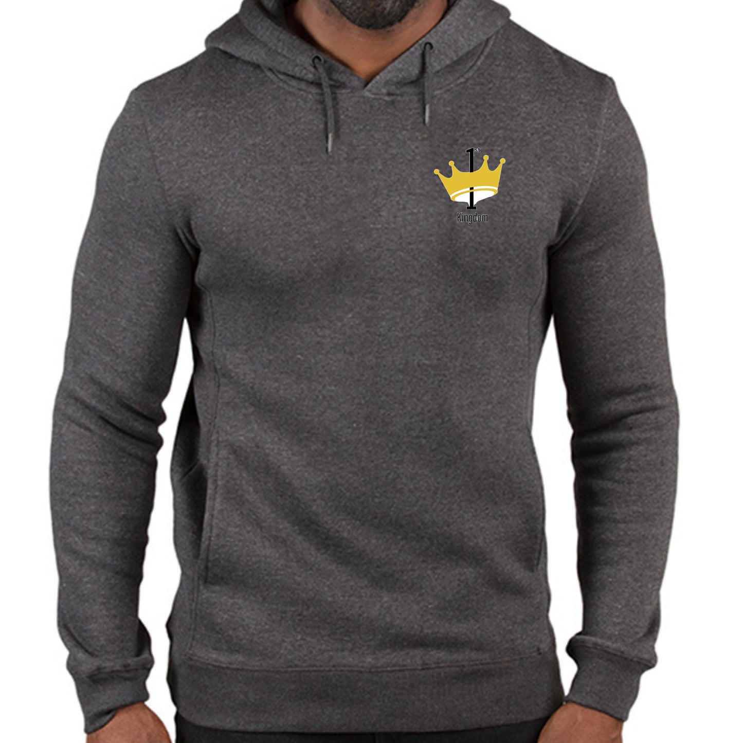 CHARCOAL HEATHER - FRONT