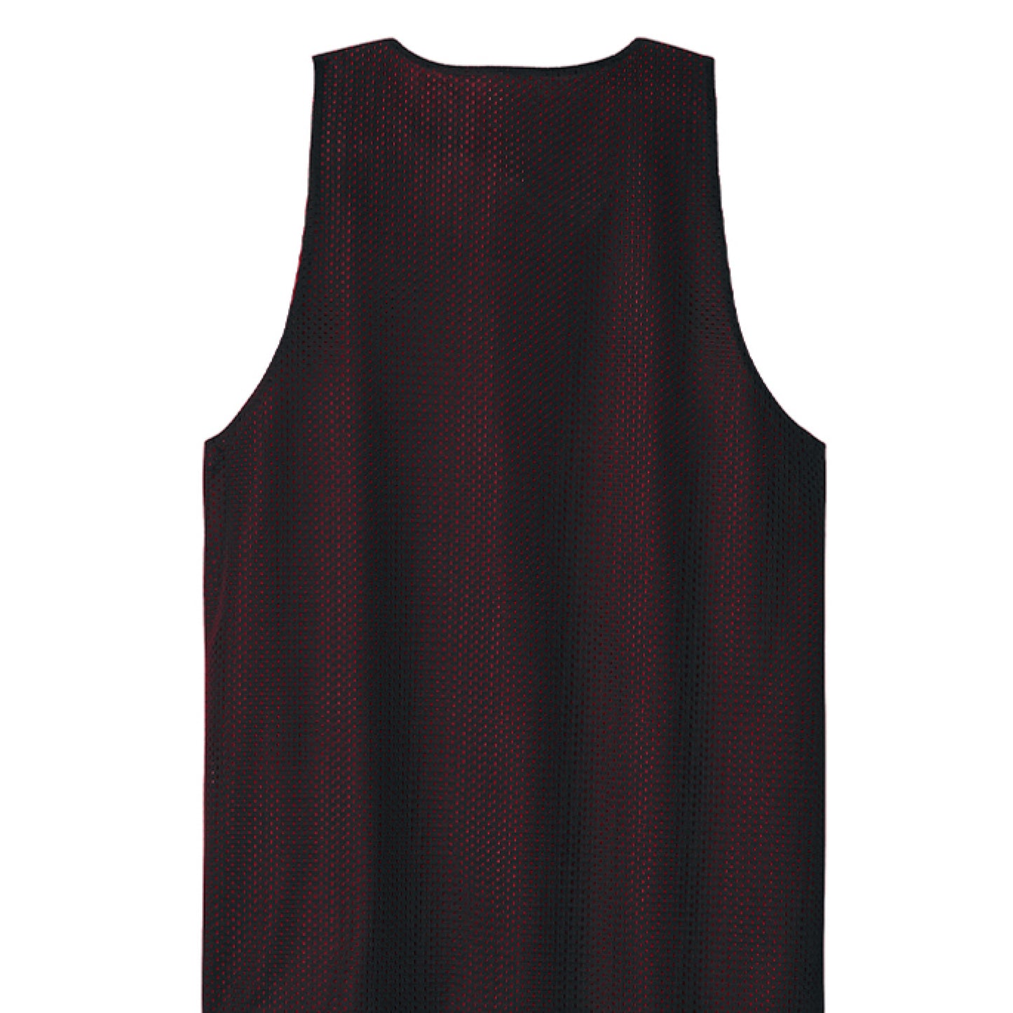 Black/ Deep Red - BACK
