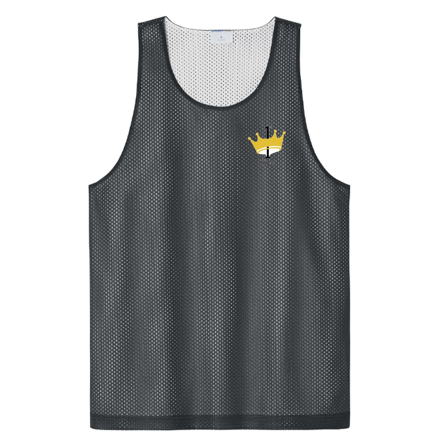 Iron Grey/ White - FRONT