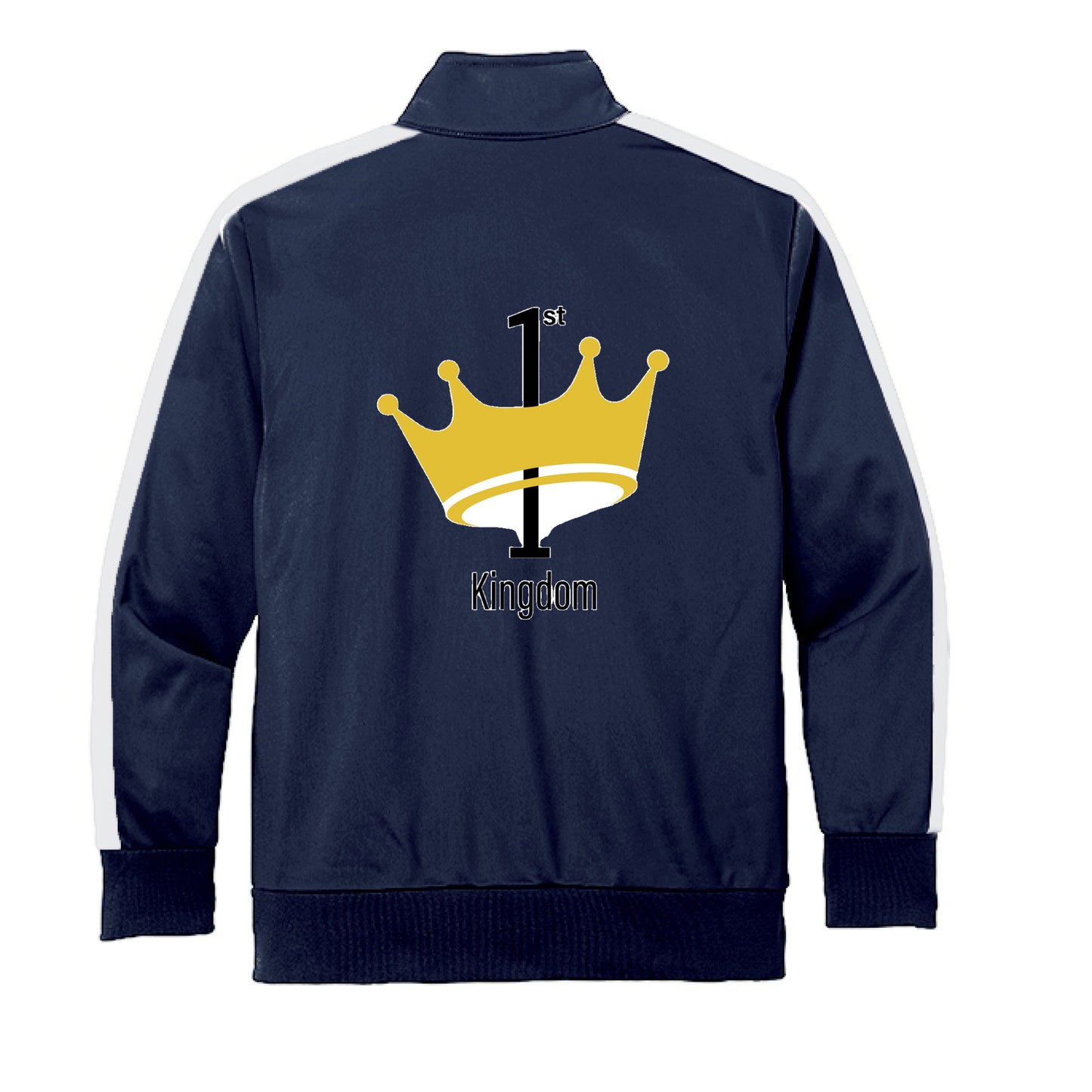 True Navy/Wht - BACK