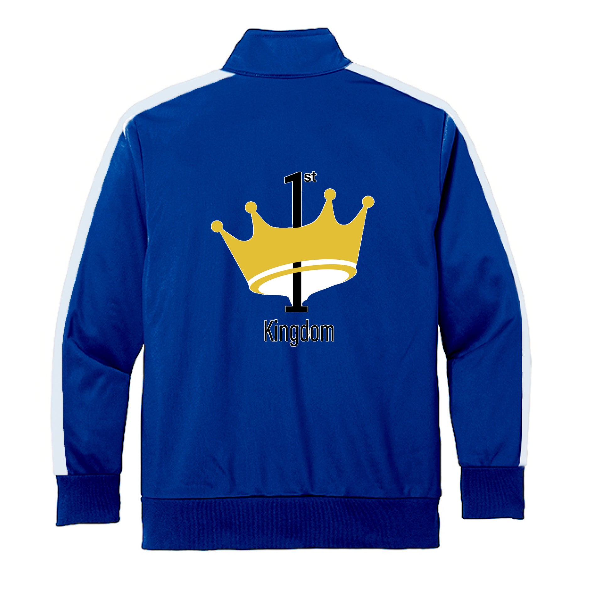 True Royal/Wht - BACK
