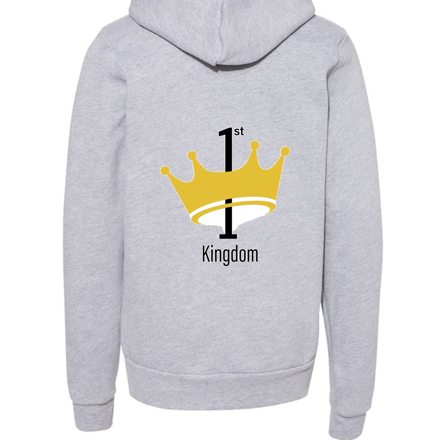 ATHLETIC HEATHER - BACK