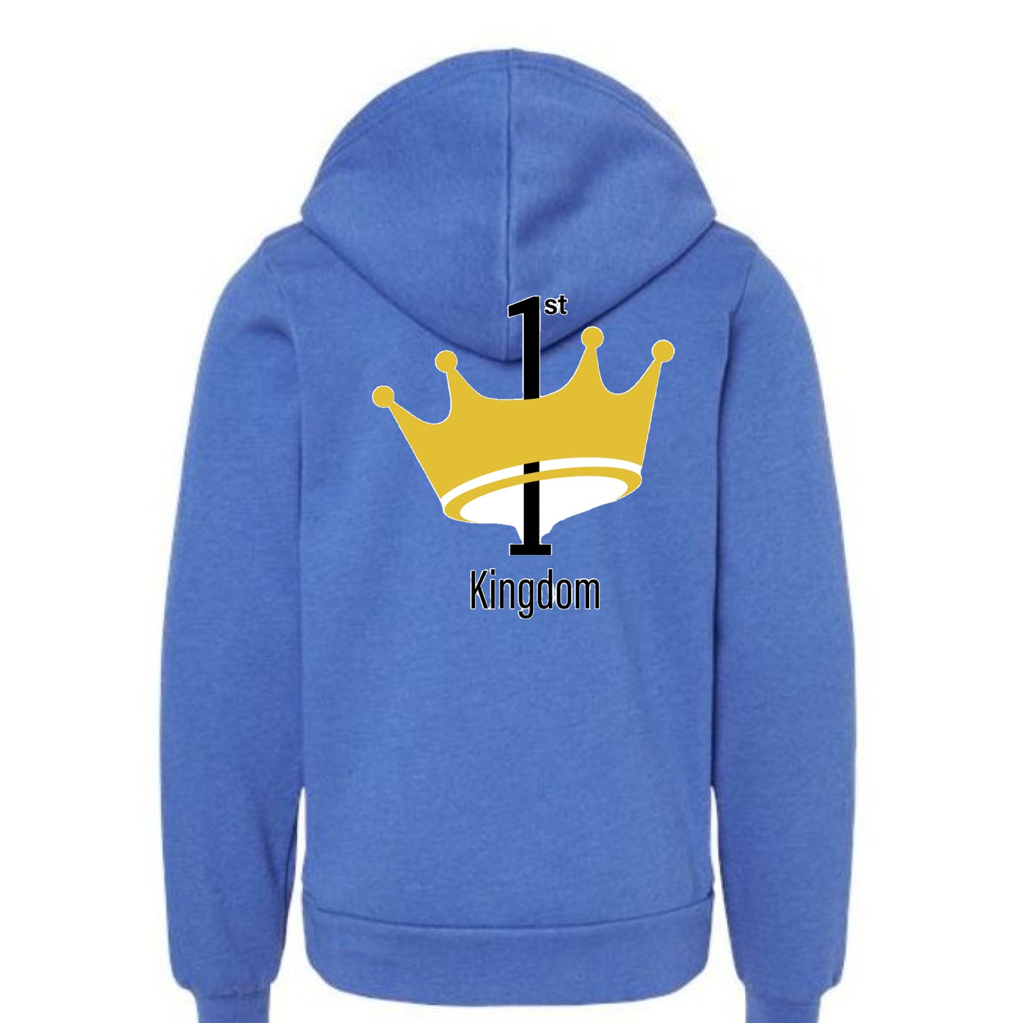 Heather True Royal - BACK