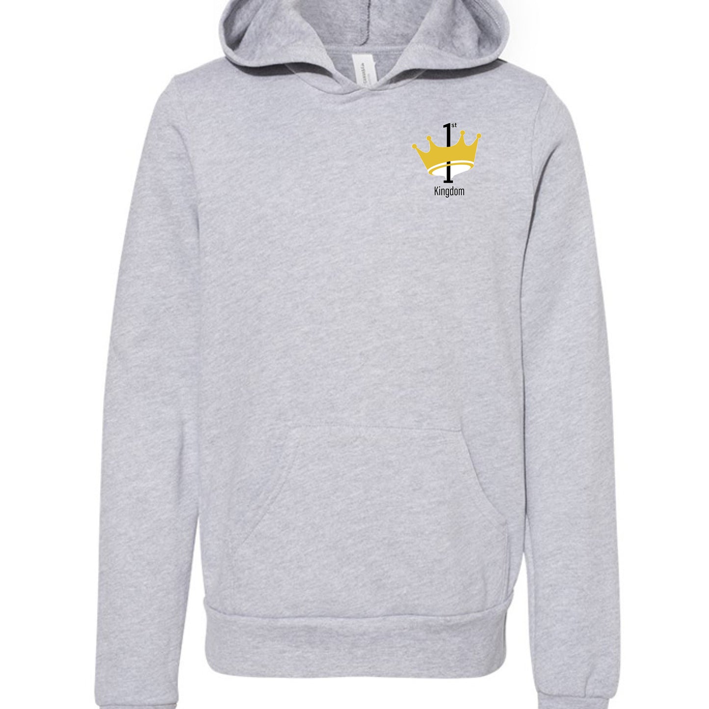 ATHLETIC HEATHER - FRONT