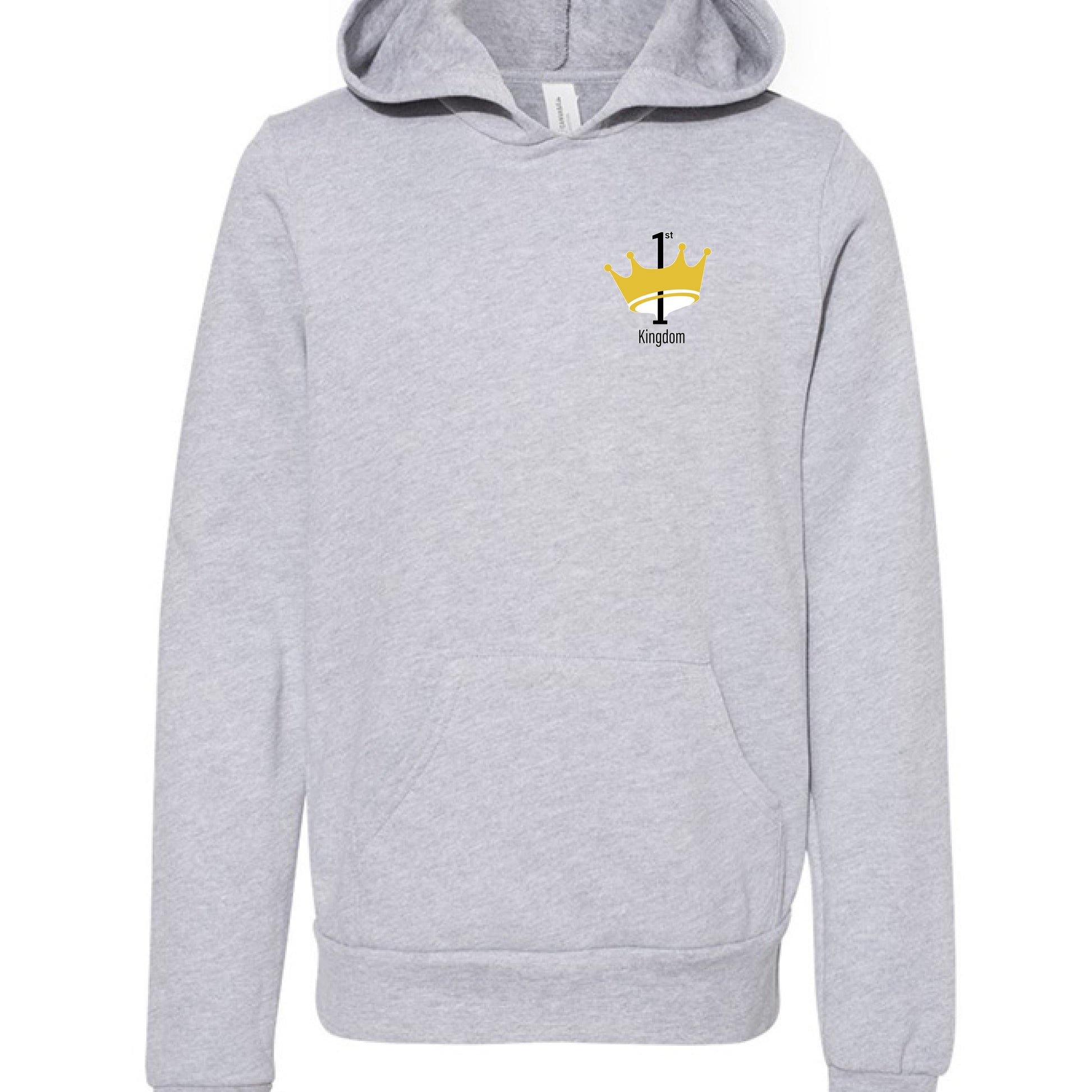 ATHLETIC HEATHER - FRONT