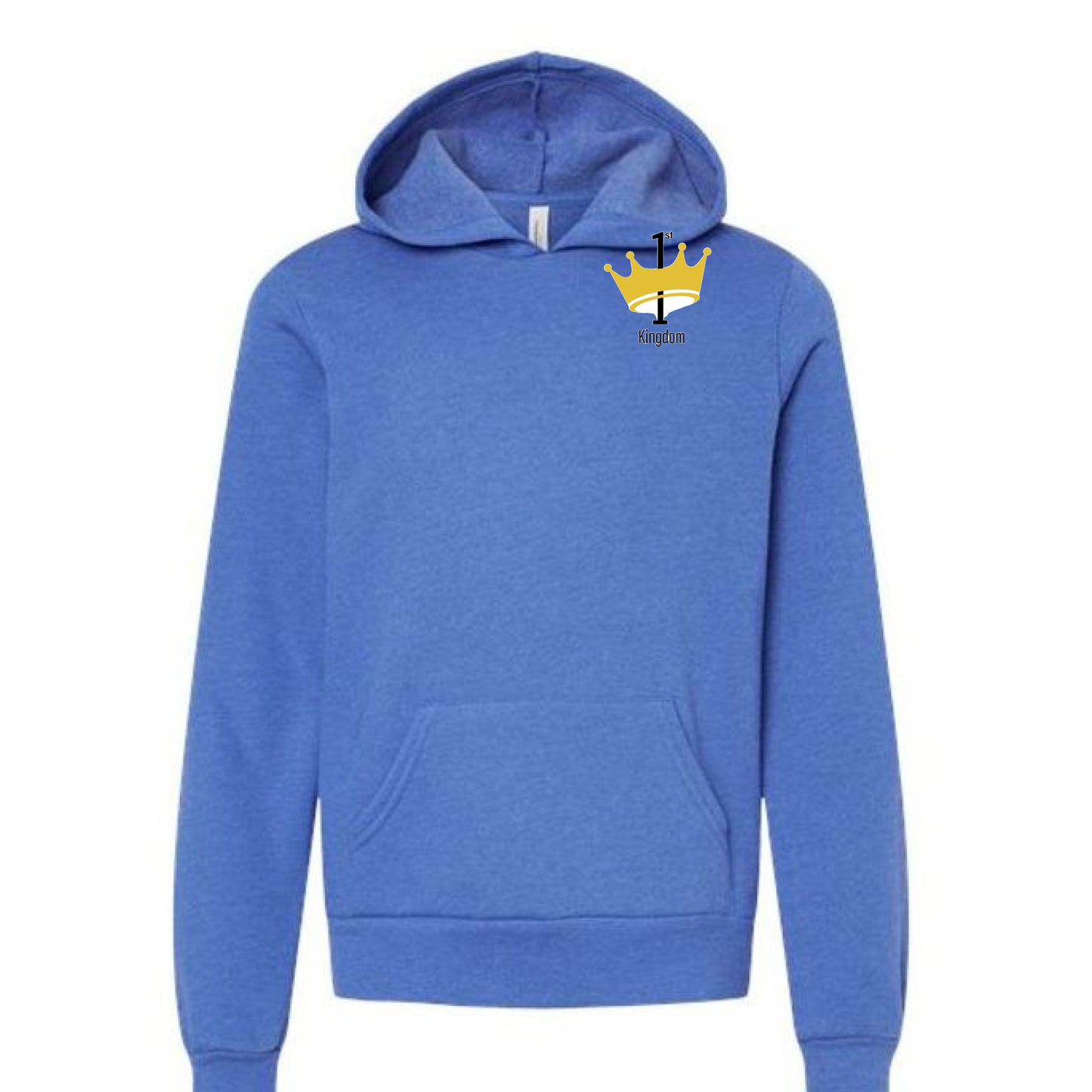 Heather True Royal - FRONT