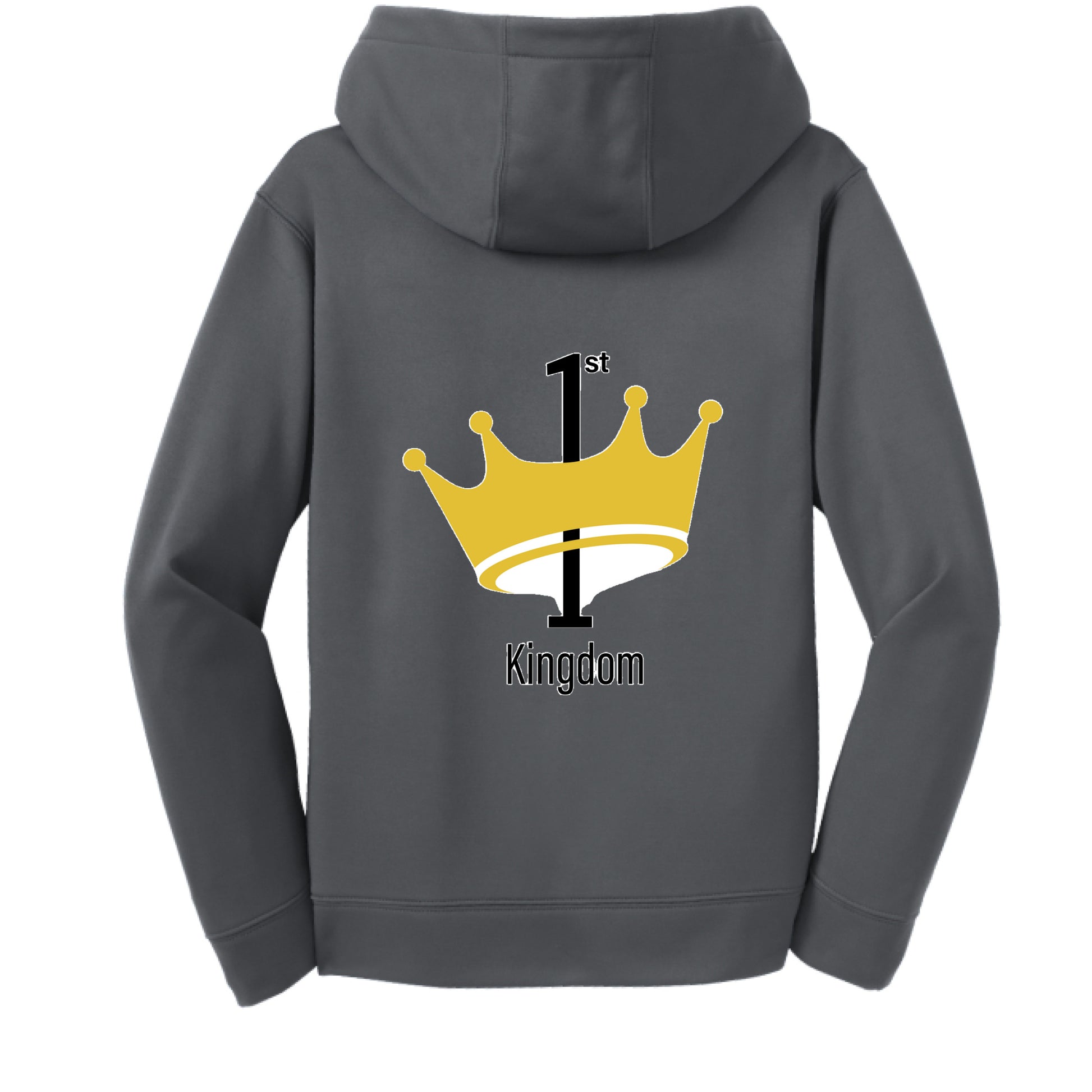 Dk Smoke Grey - BACK