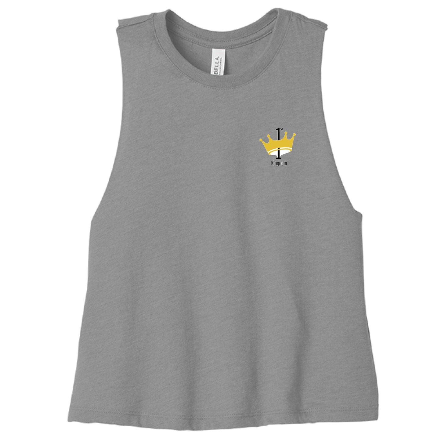 ATHLETIC HEATHER - FRONT