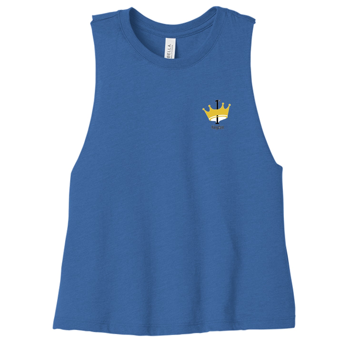 Heather True Royal - FRONT