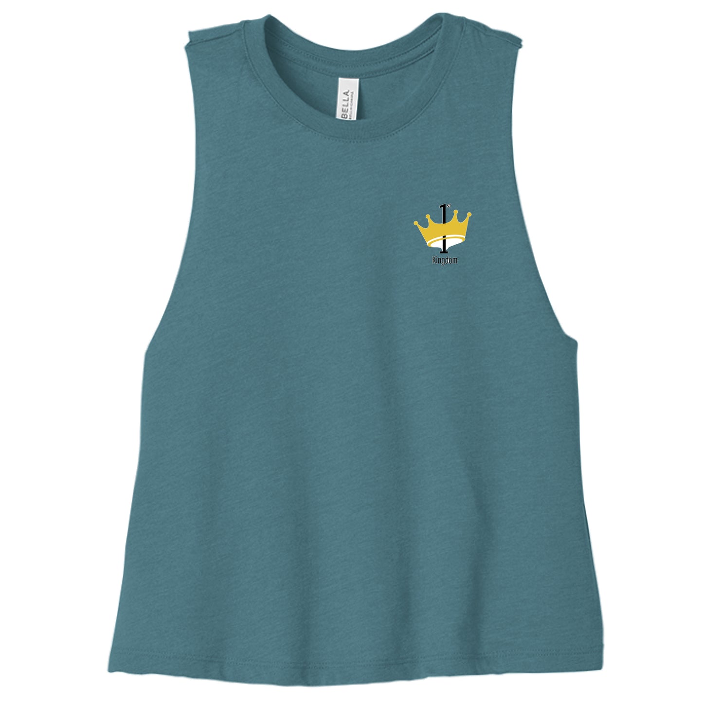 HTHR DEEP TEAL - FRONT