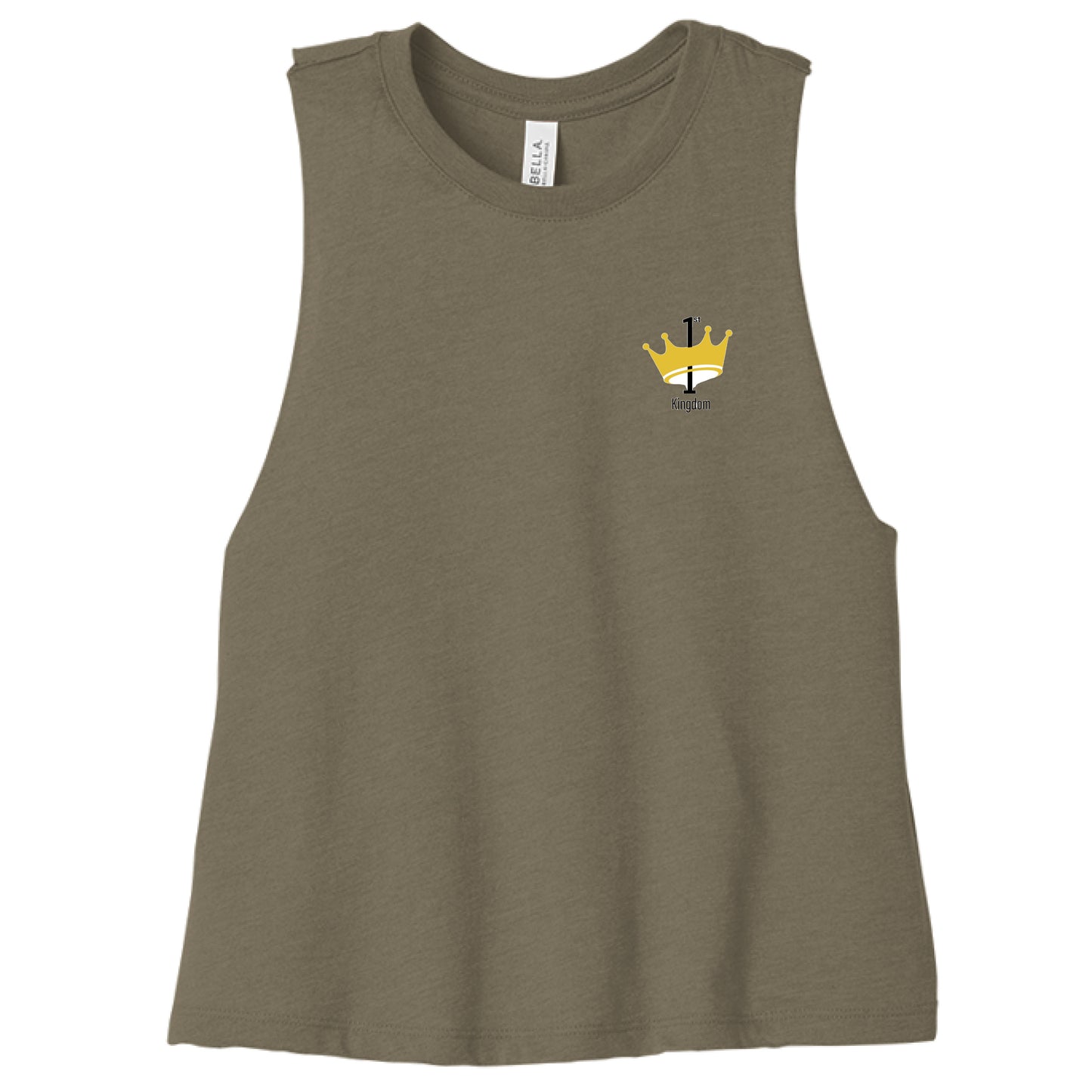 HEATHER OLIVE - FRONT