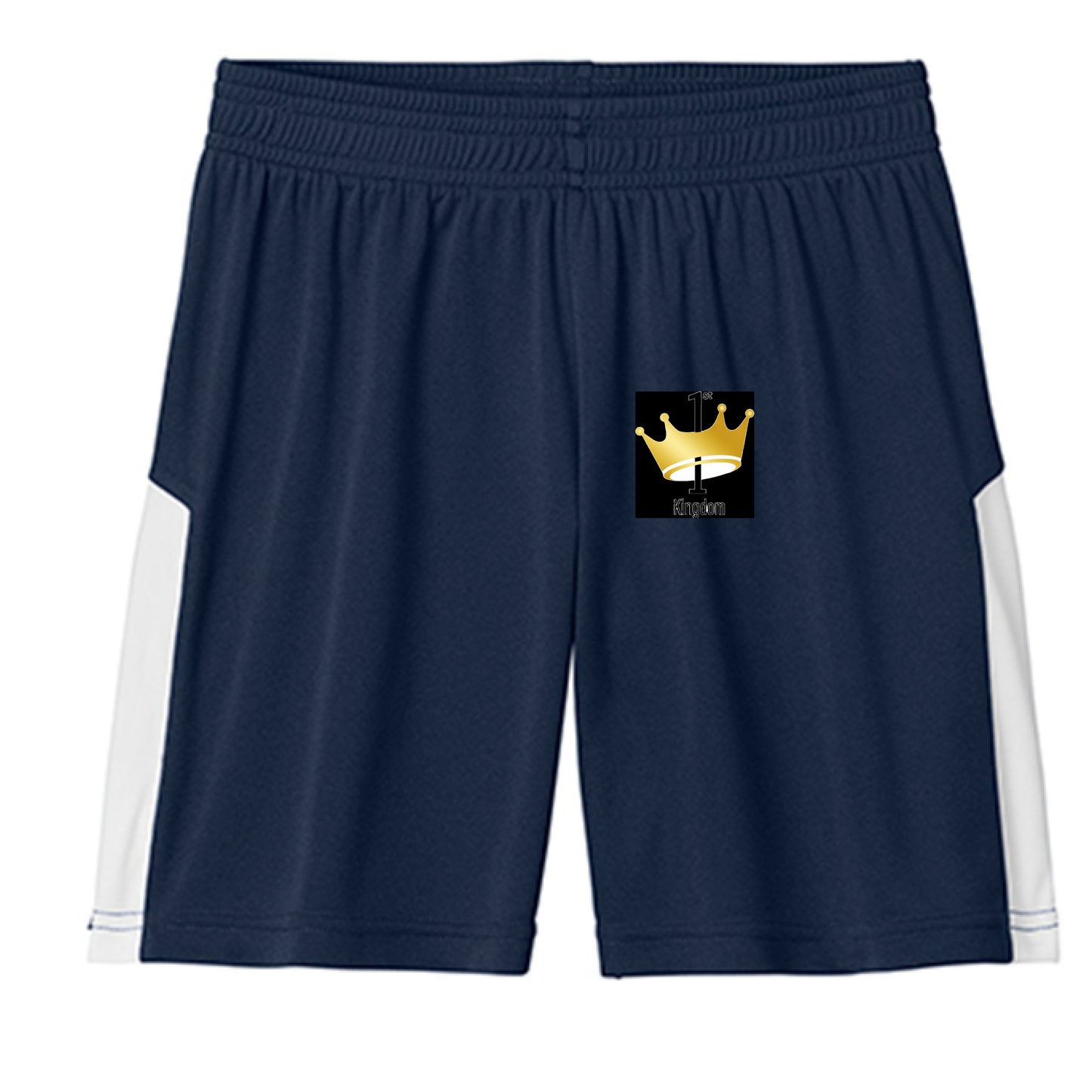 True Navy/White - FRONT