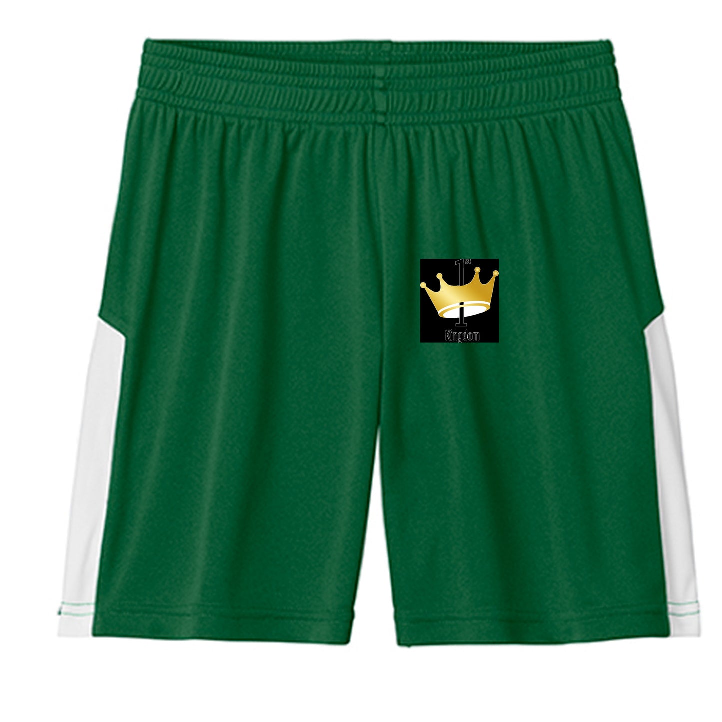 Forest Green/ White - FRONT