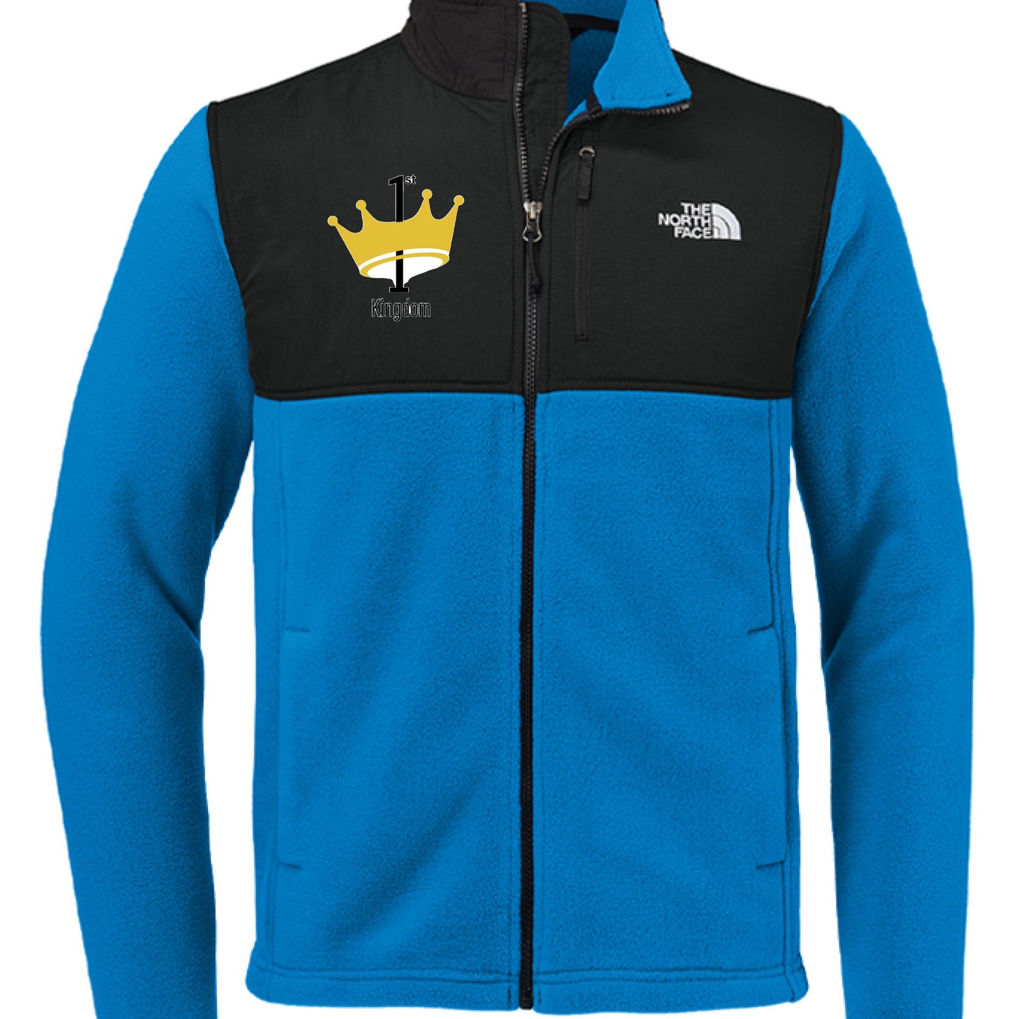 Hero Blue/ TNF Black - FRONT