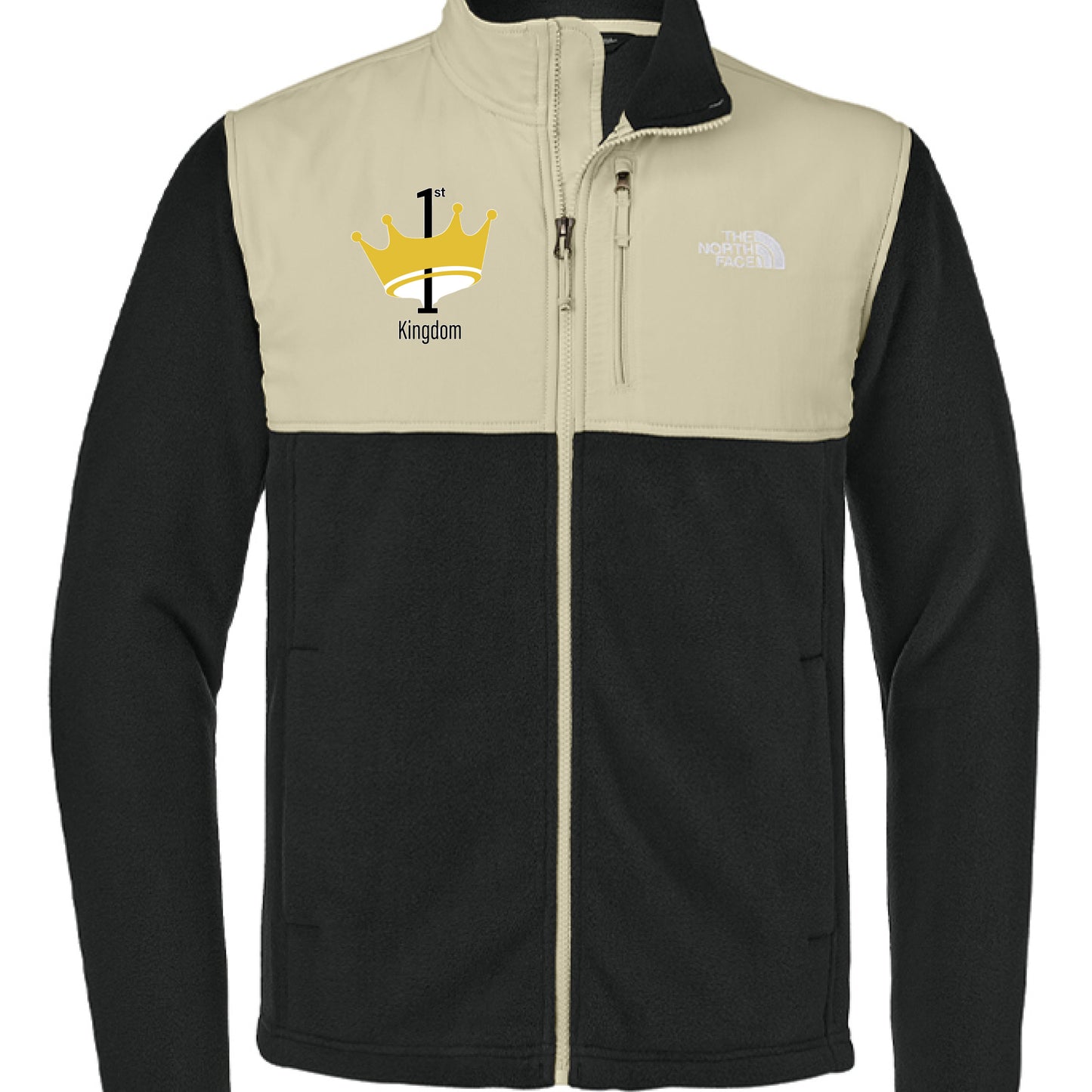 TNF Black/ Gravel - FRONT