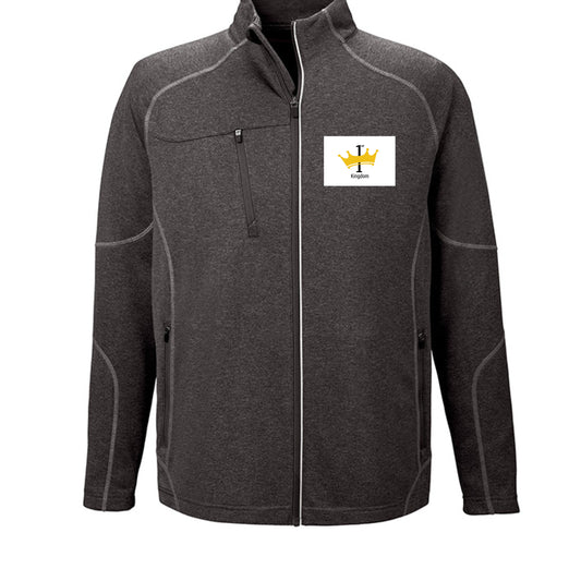 CARBON HEATHER - FRONT