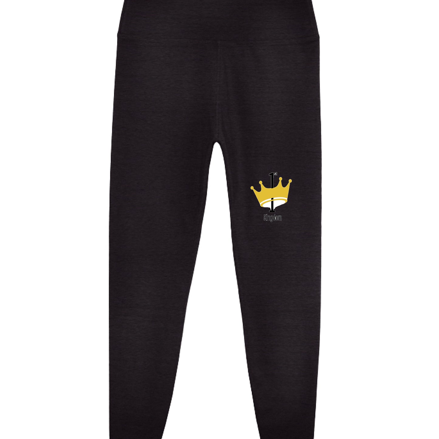 BLACK HEATHER - FRONT