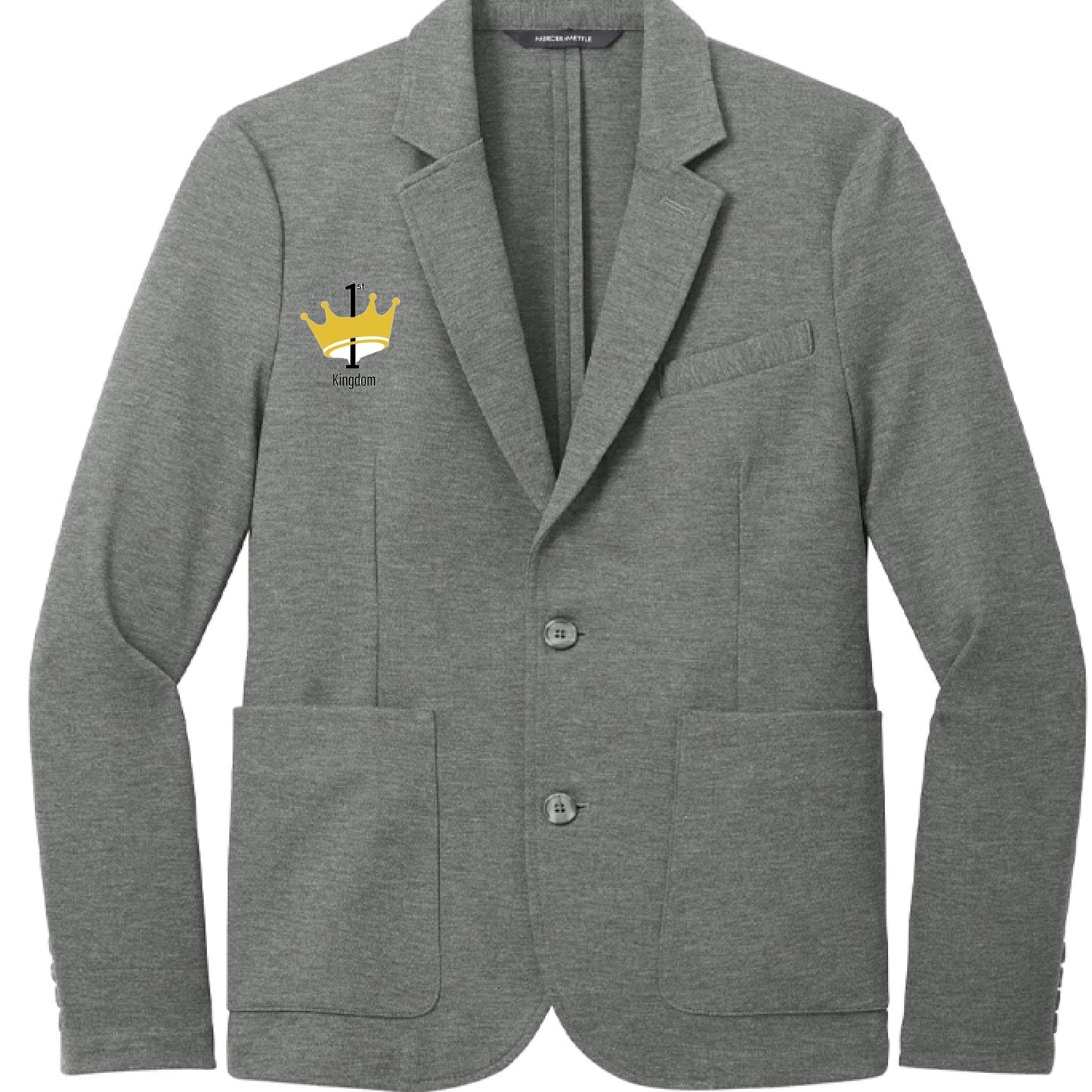 Storm Grey Heather - FRONT