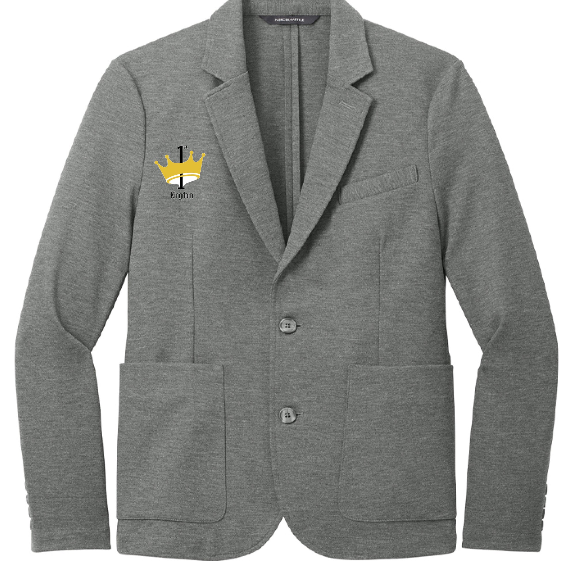 Storm Grey Heather - FRONT