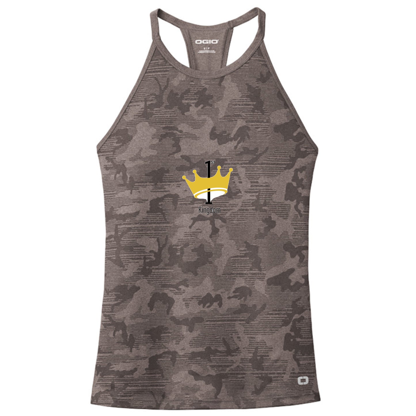 Gear Grey Camo - FRONT