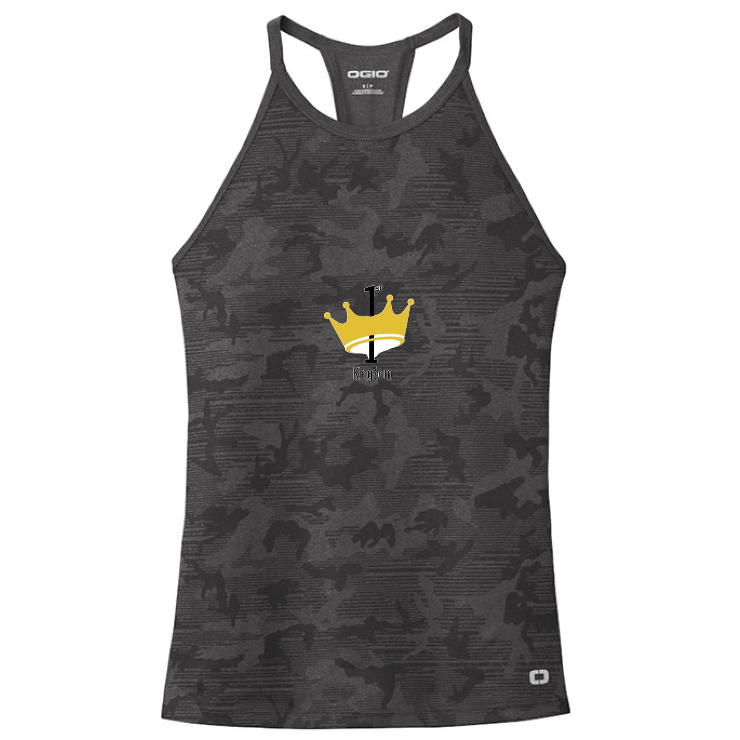 Blacktop Camo - FRONT