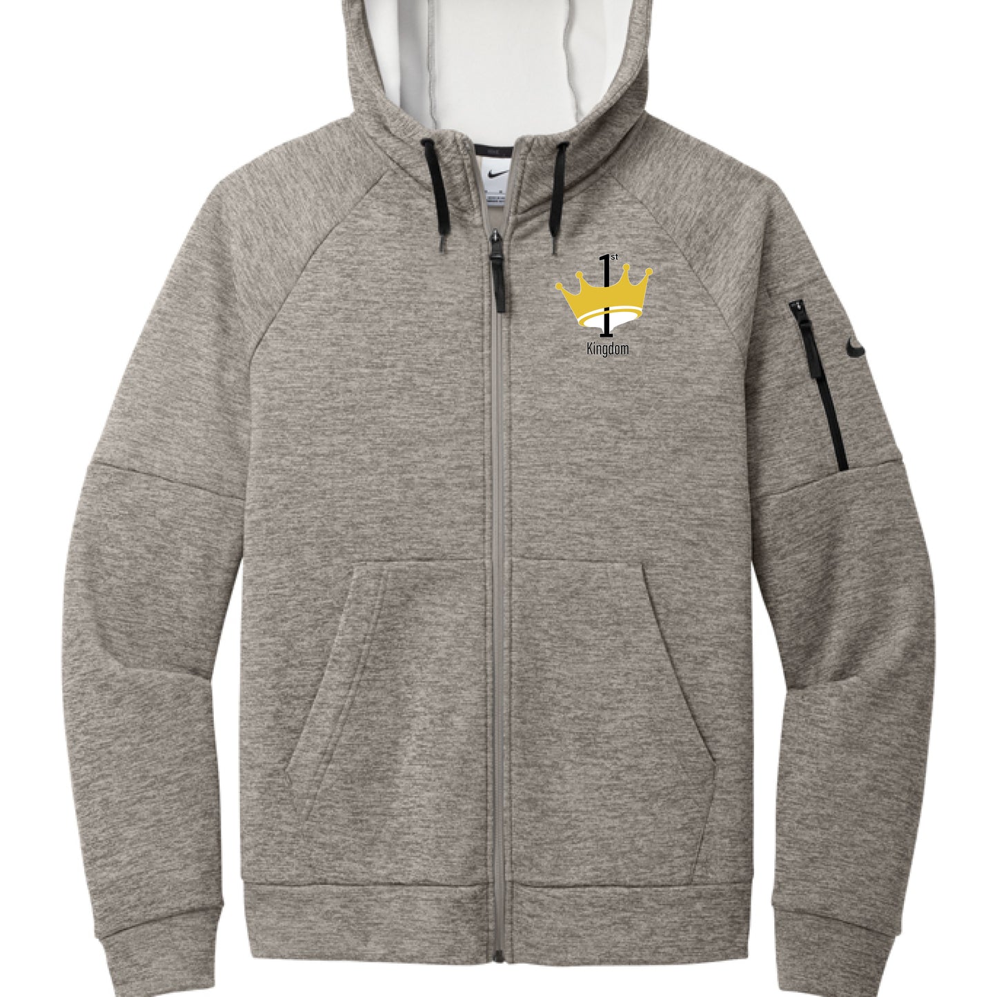 Dark Grey Heather - FRONT