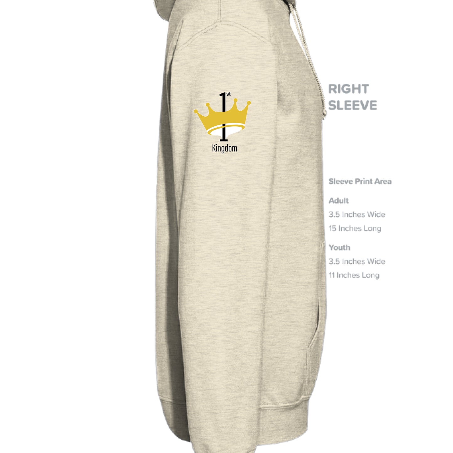 Oatmeal Heather - SLEEVE_RIGHT