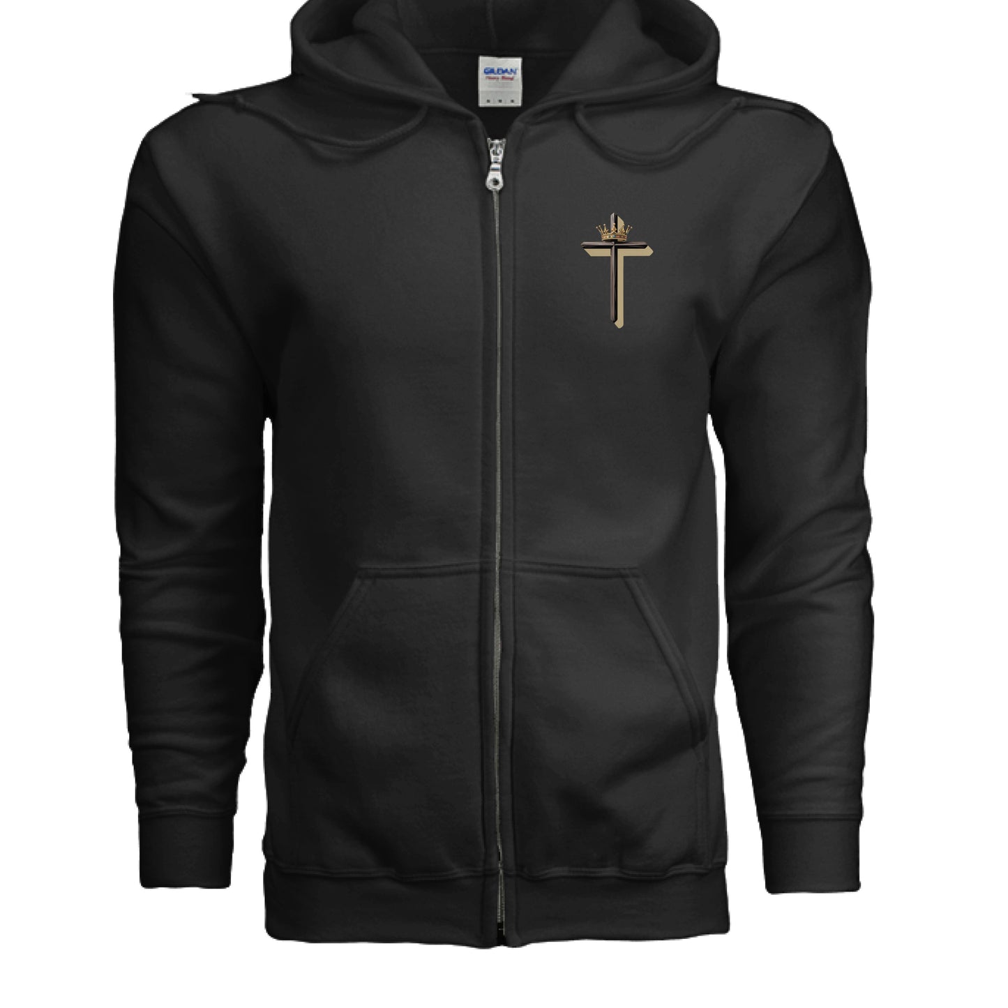 BLACK - FRONT