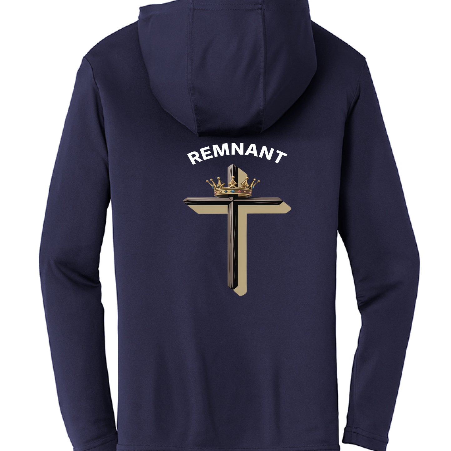 True Navy - BACK