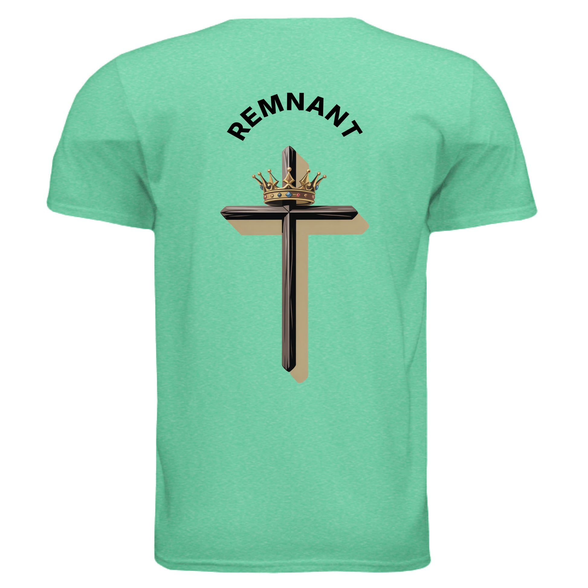 HEATHER IRISH GREEN - BACK