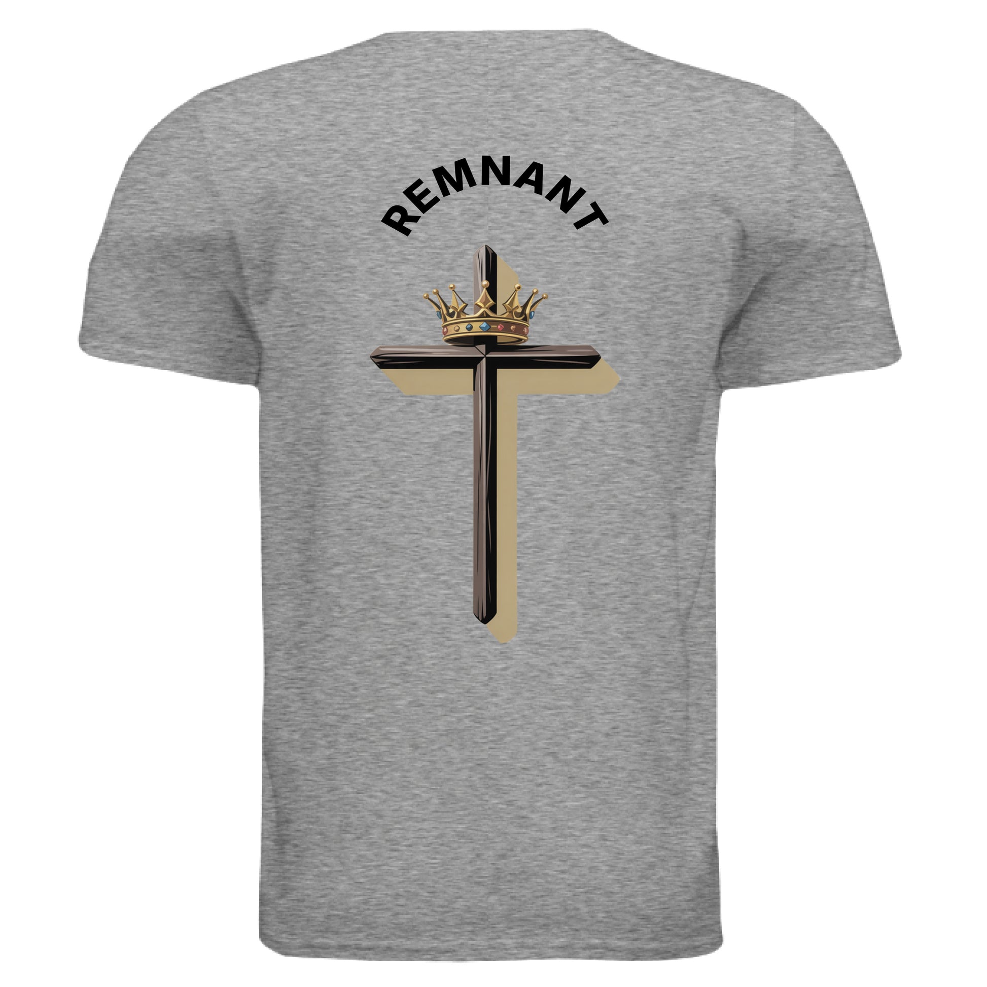GRAPHITE HEATHER - BACK