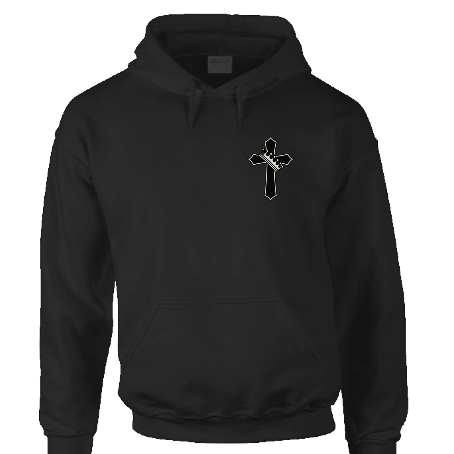 BLACK - FRONT