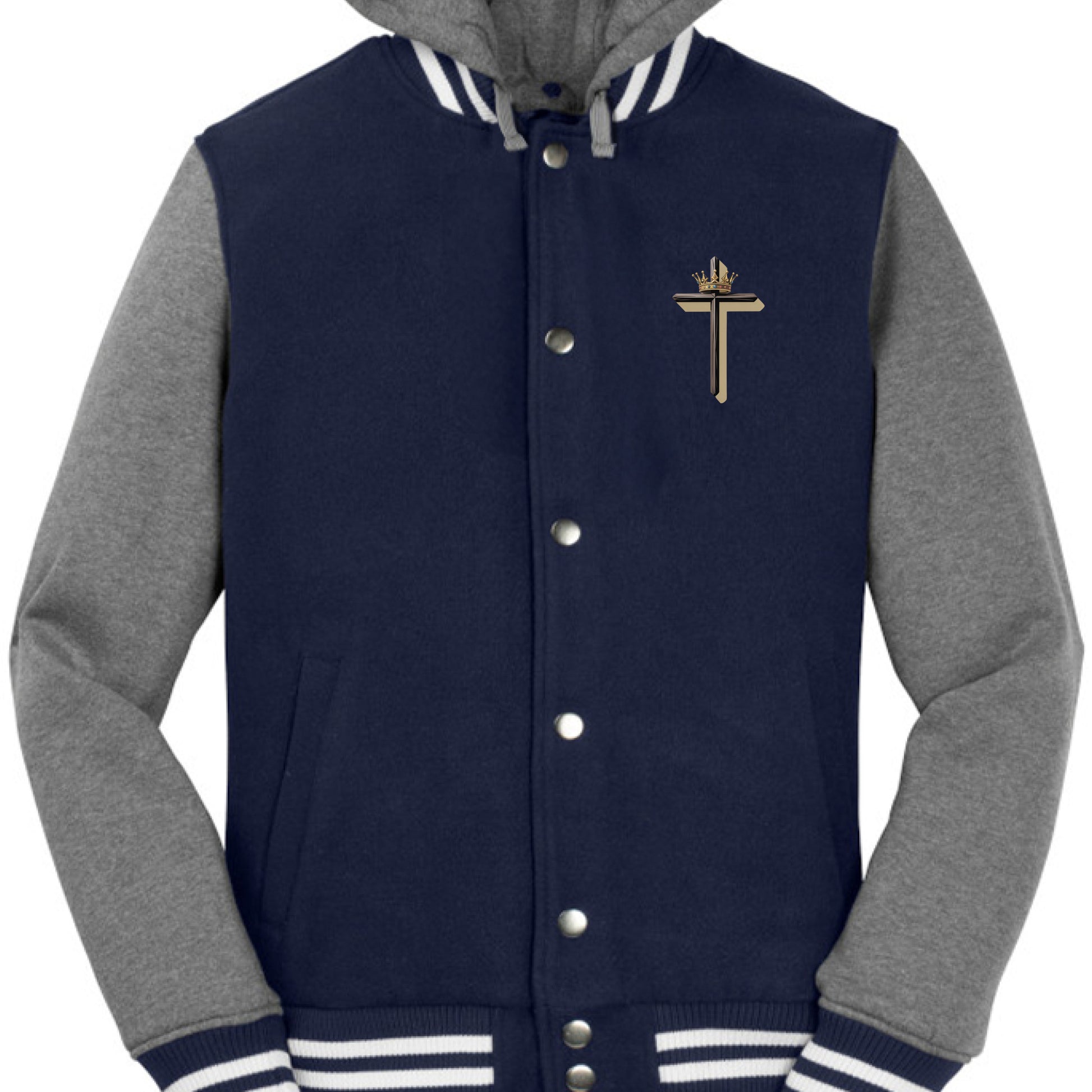 Tr Navy/Vnt He - FRONT