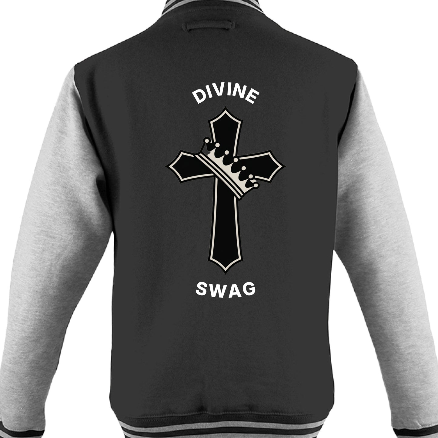 JET BLK/ HTH GRY - BACK
