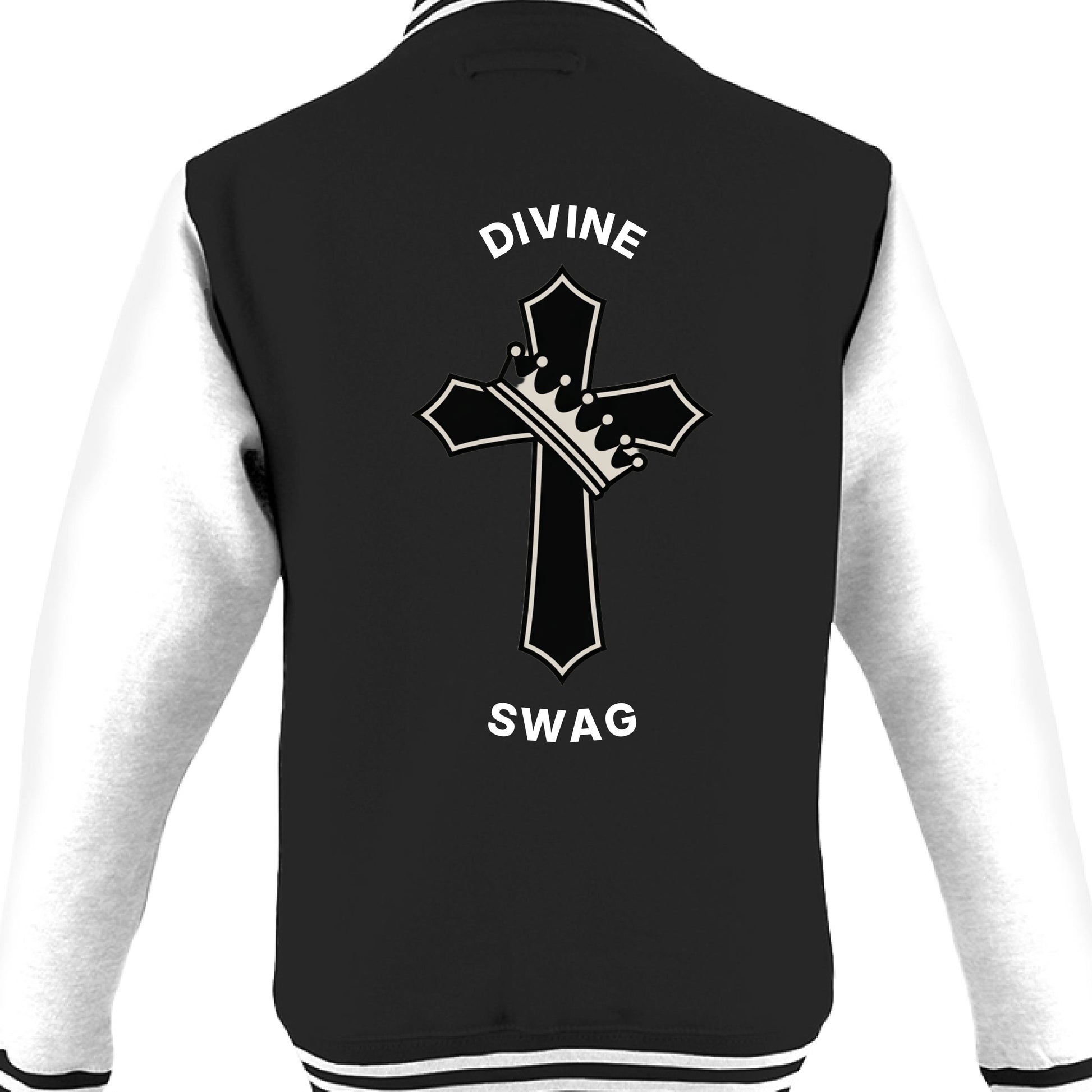 JET BLACK/ WHITE - BACK