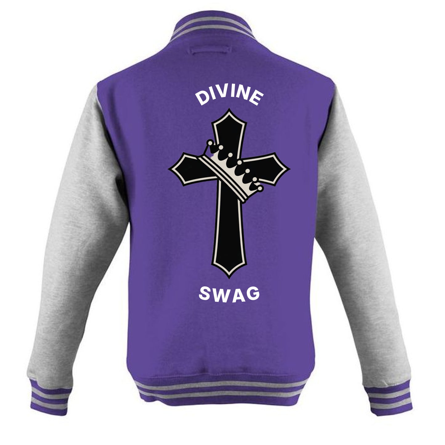 PURPLE/ HTHR GRY - BACK