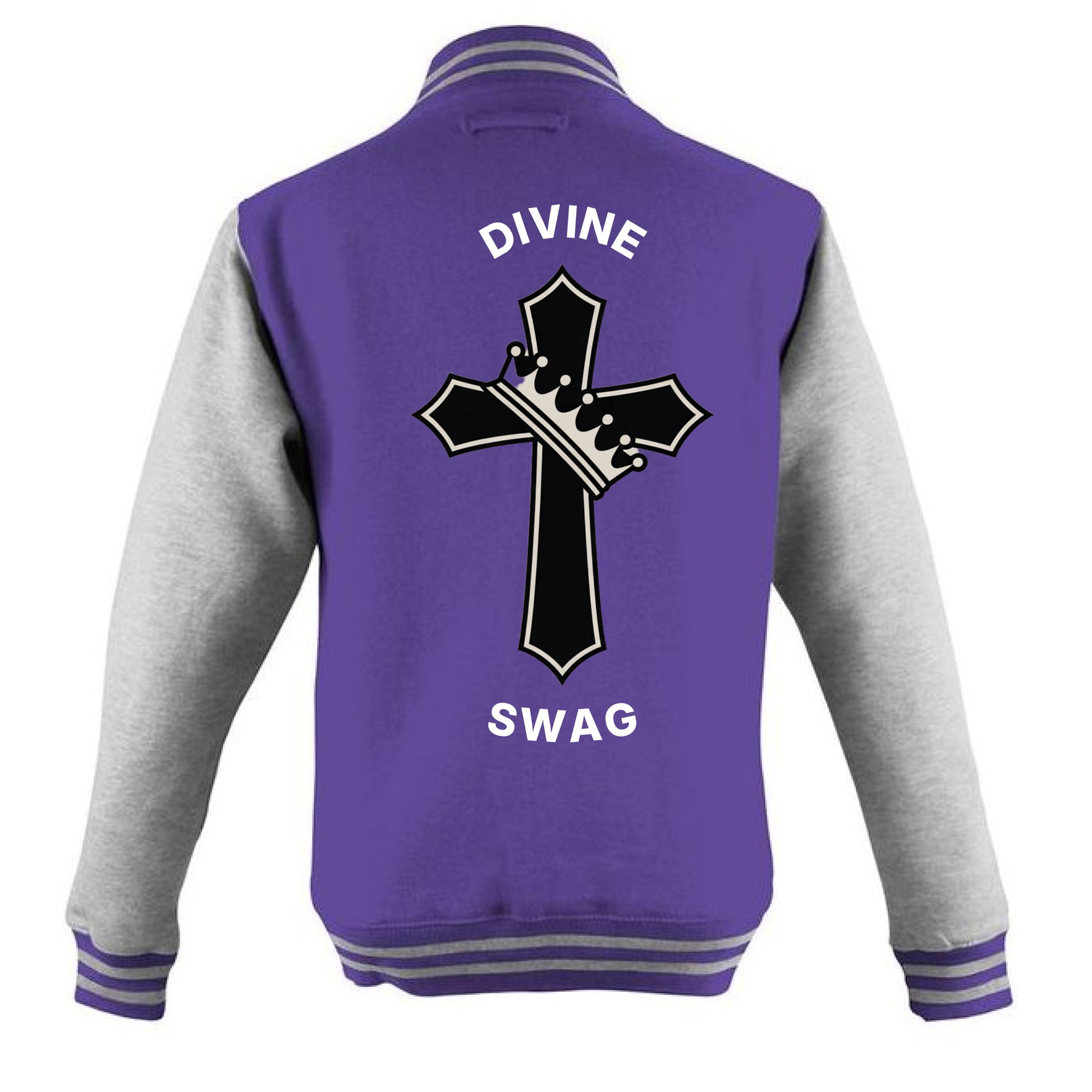 PURPLE/ HTHR GRY - BACK