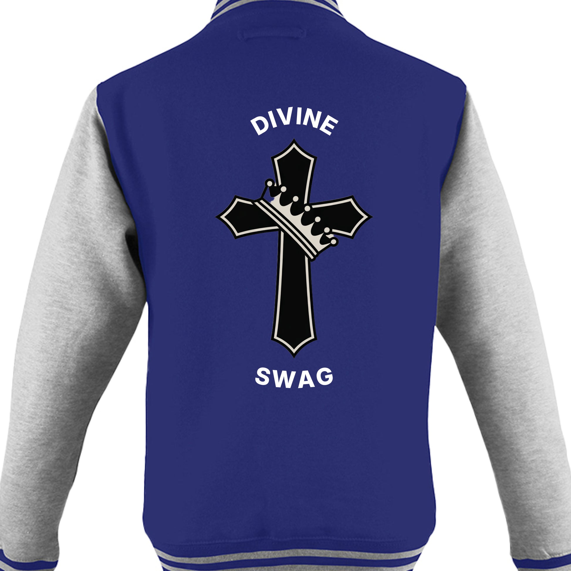 ROYL BL/ HTH GRY - BACK