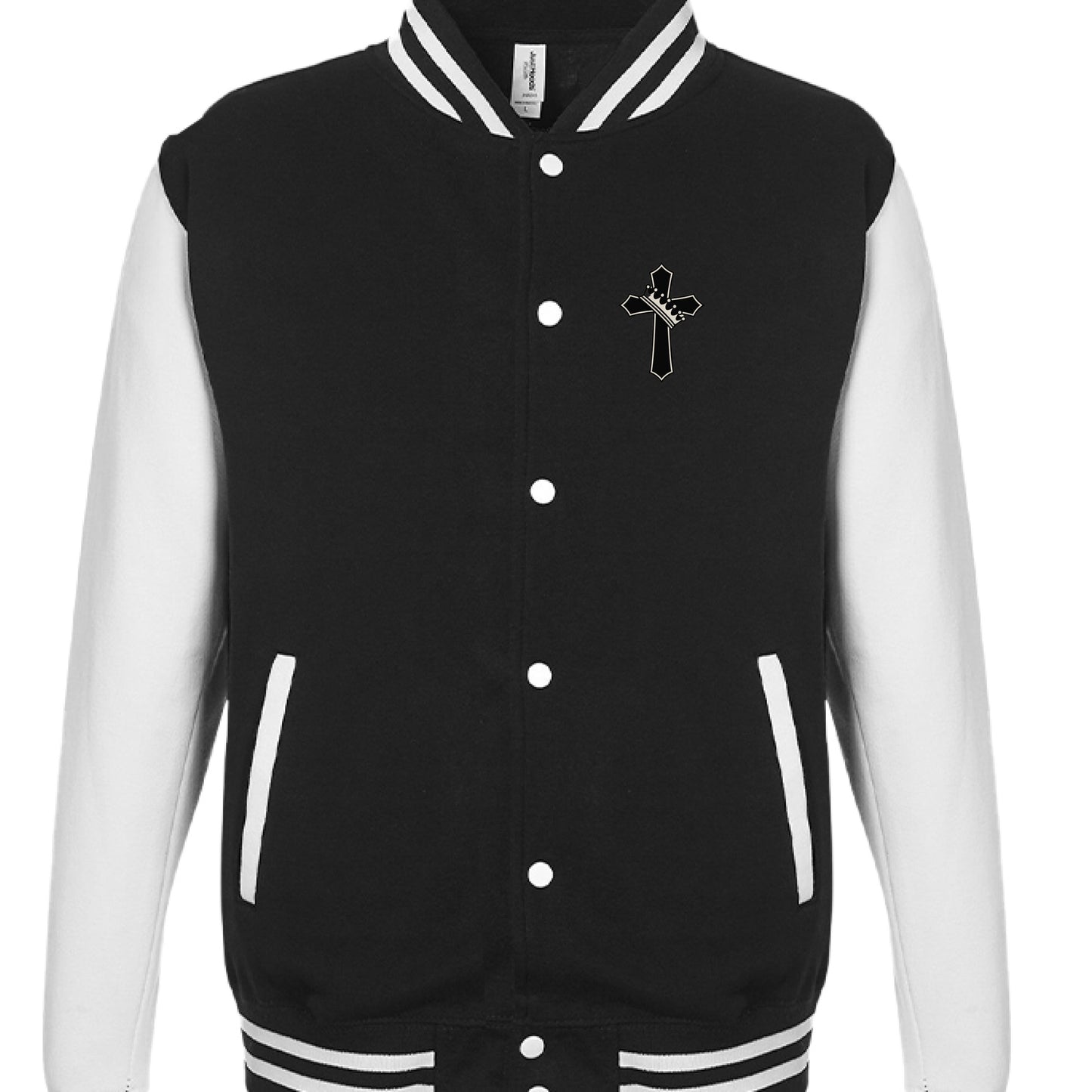 JET BLACK/ WHITE - FRONT