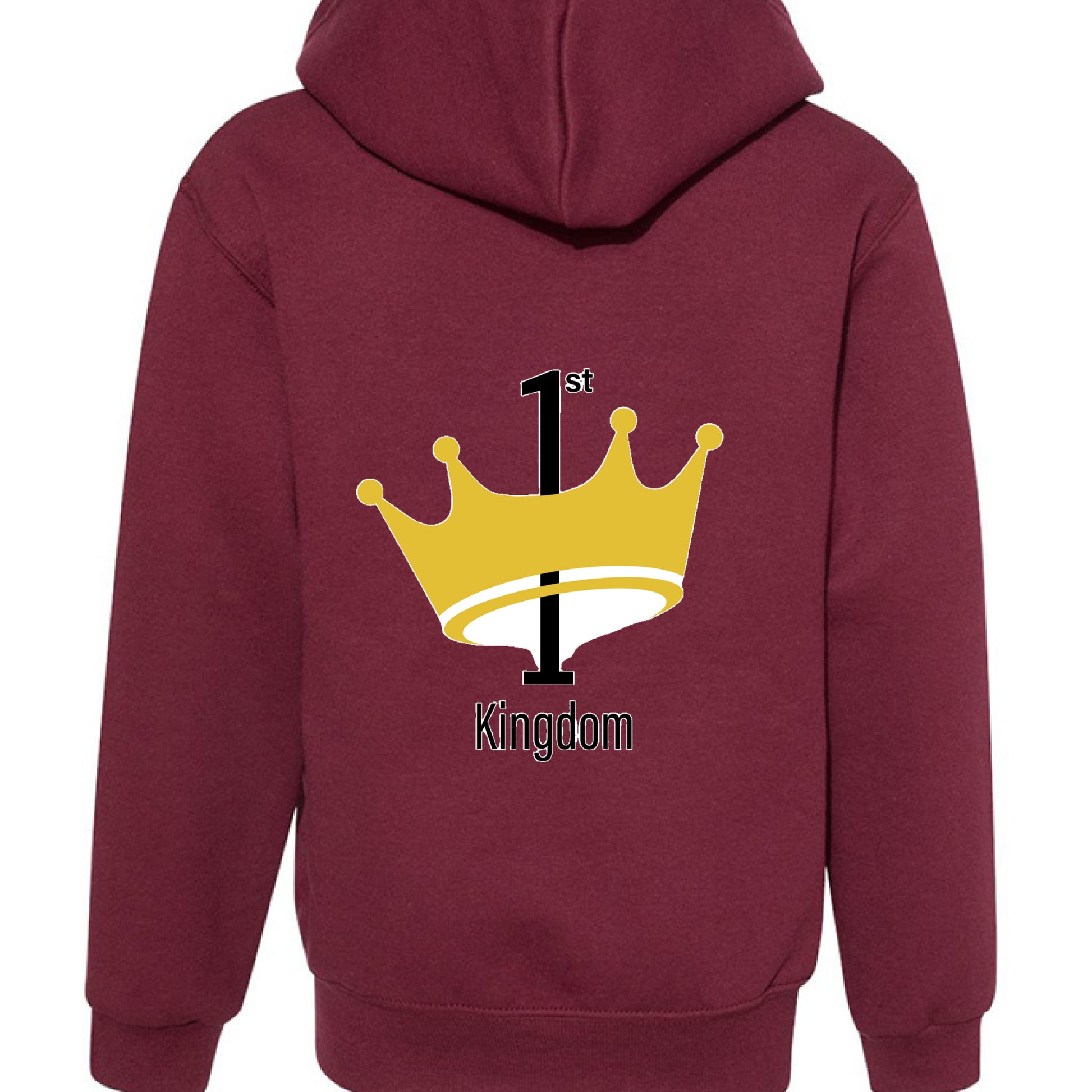 MAROON - BACK