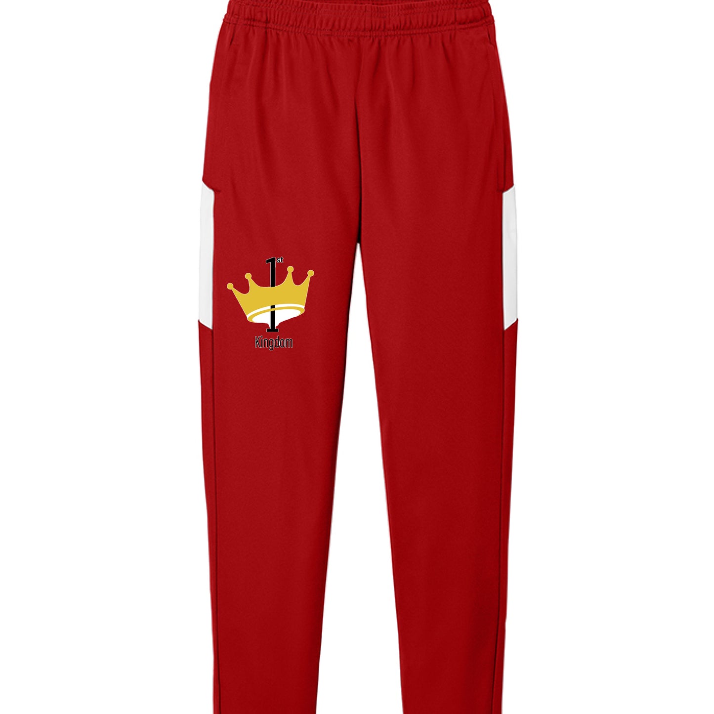 Deep Red/ White - FRONT