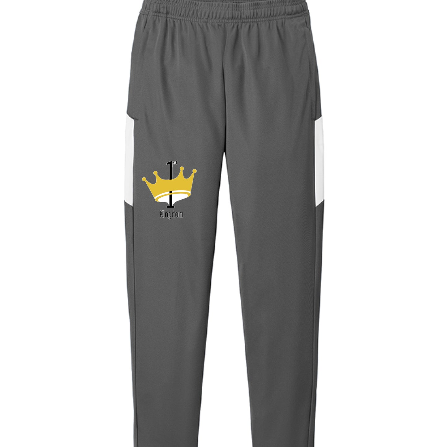 Iron Grey/ White - FRONT