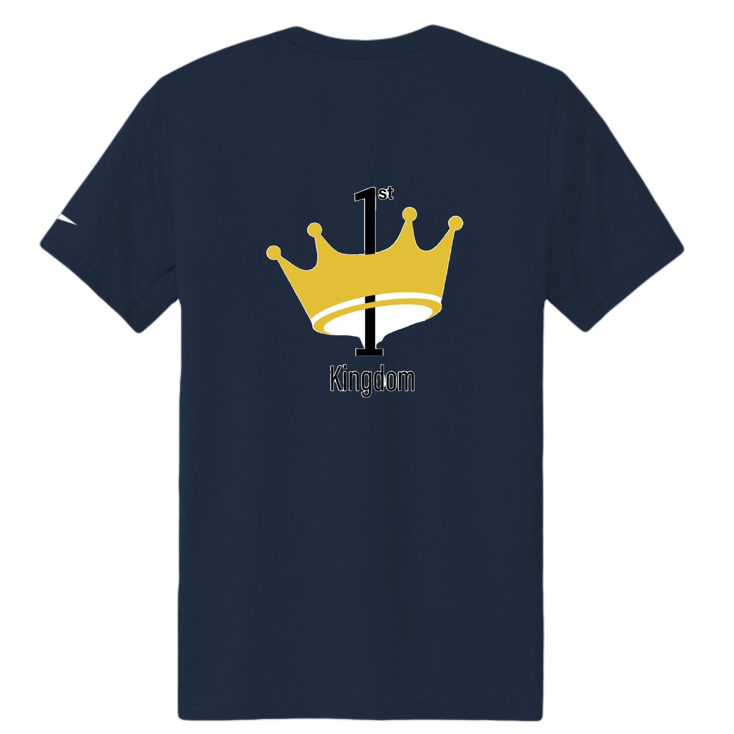 College Navy - BACK